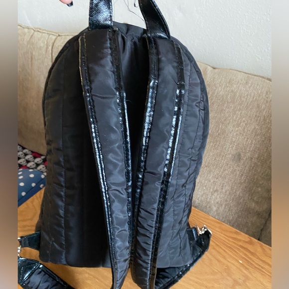 Victoria's Secret Limited Edition Runway Patch City Backpack - Picture 3 of 8